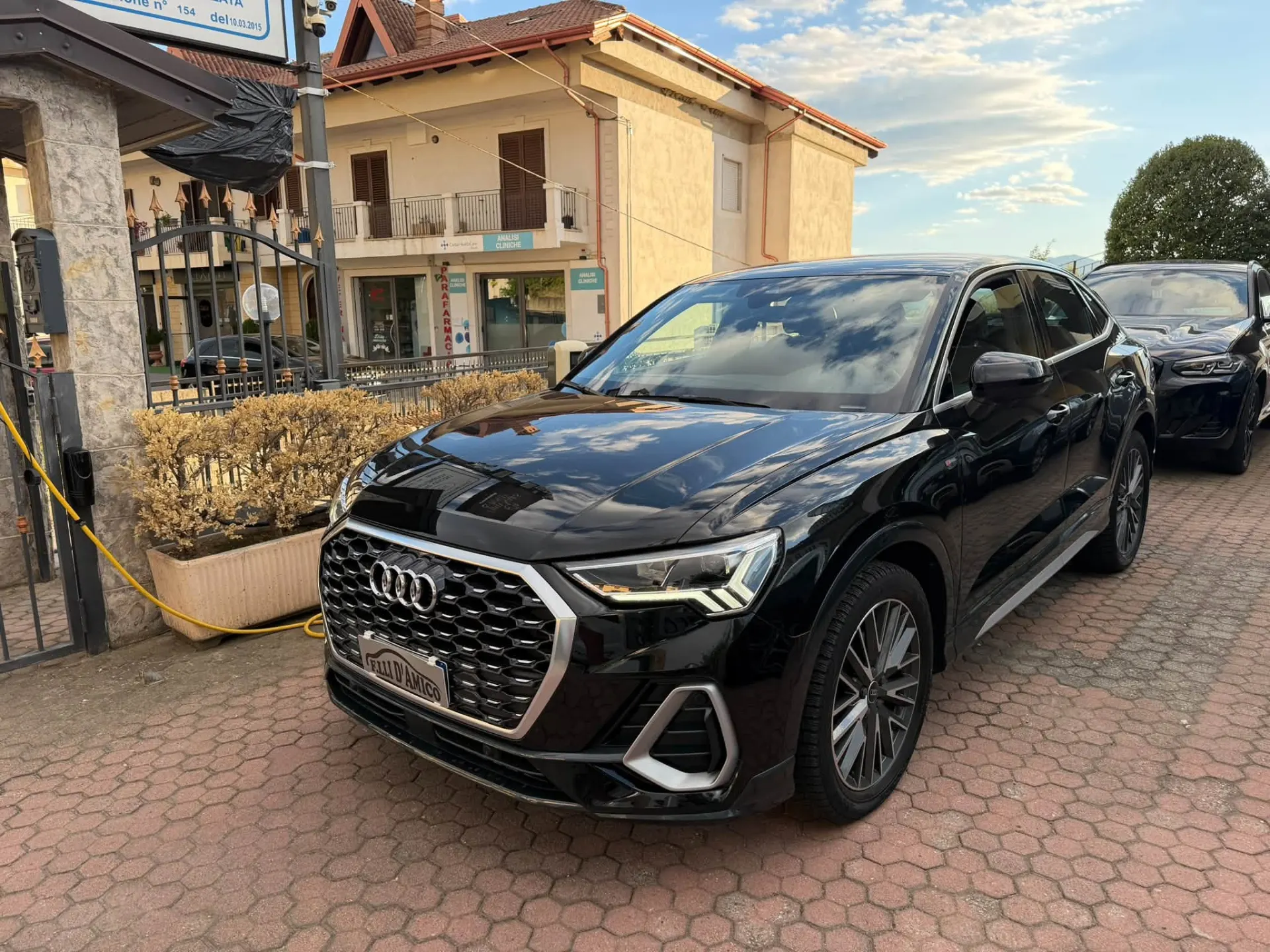 AUDI Q3 SPORTBACK disponibile da Fratelli D’Amico