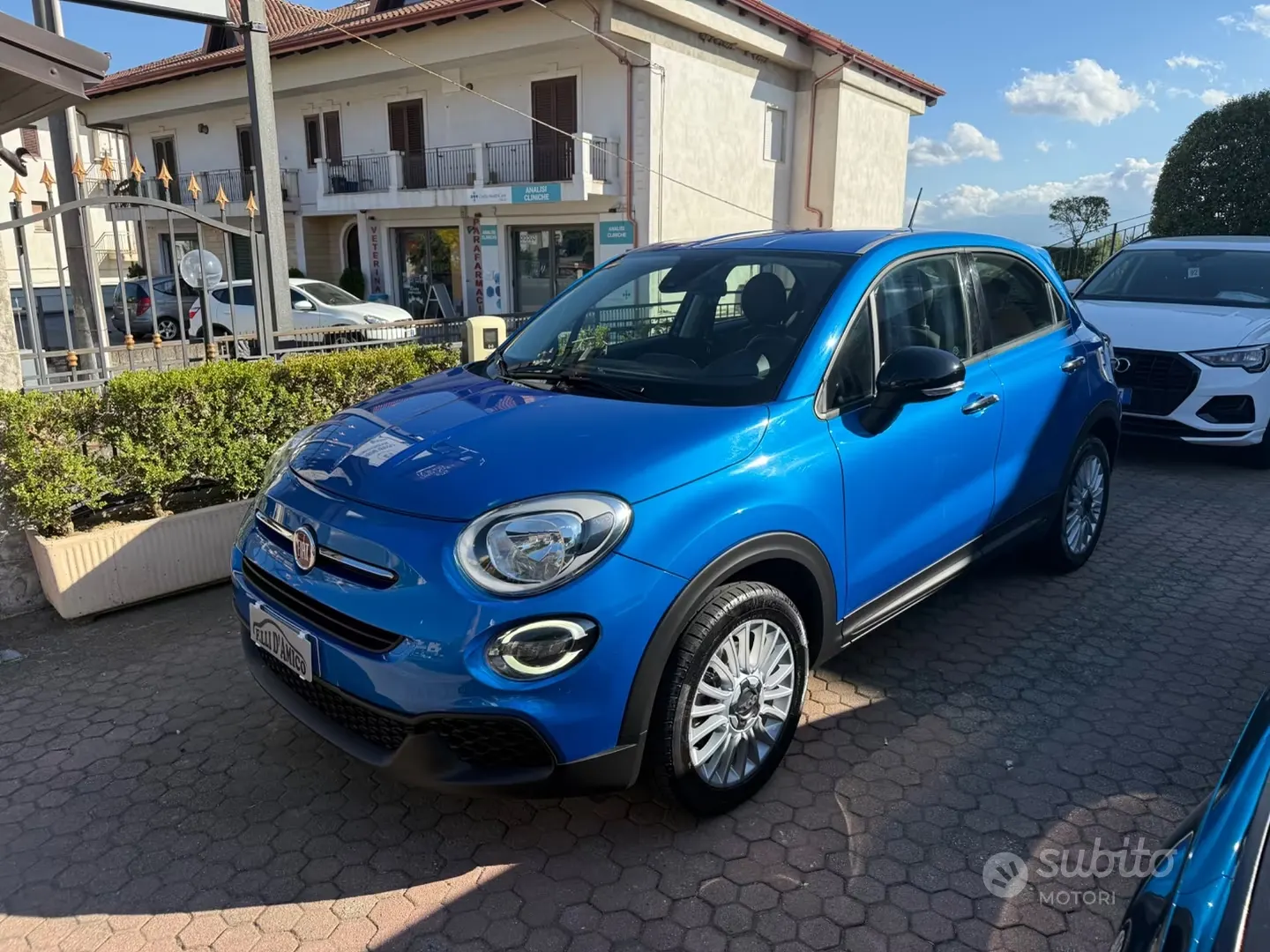 FIAT 500 X disponibile da Fratelli D’Amico