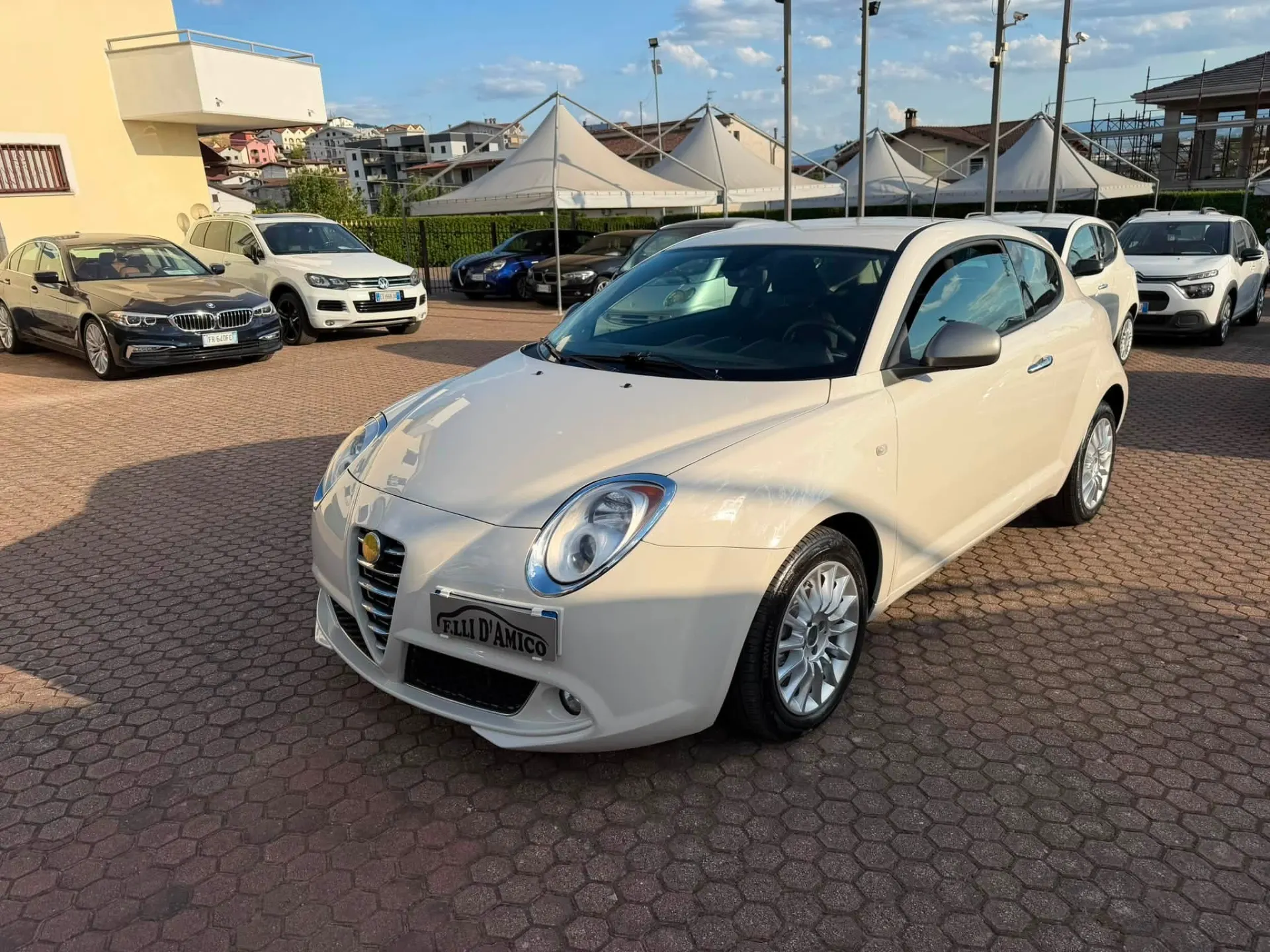 ALFA ROMEO MITO disponibile da Fratelli D’Amico