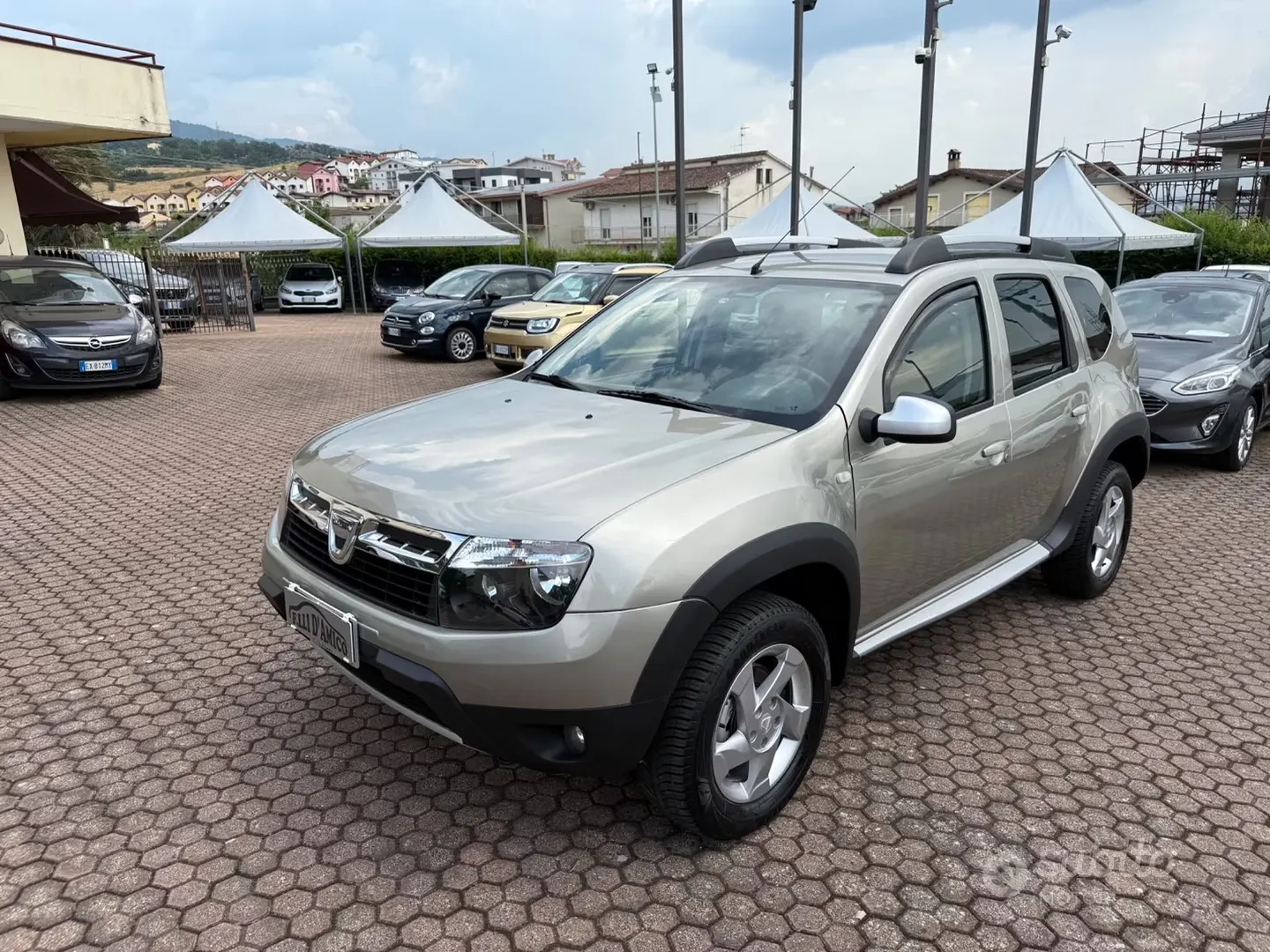 DACIA DUSTER 4x4 disponibile da Fratelli D’Amico
