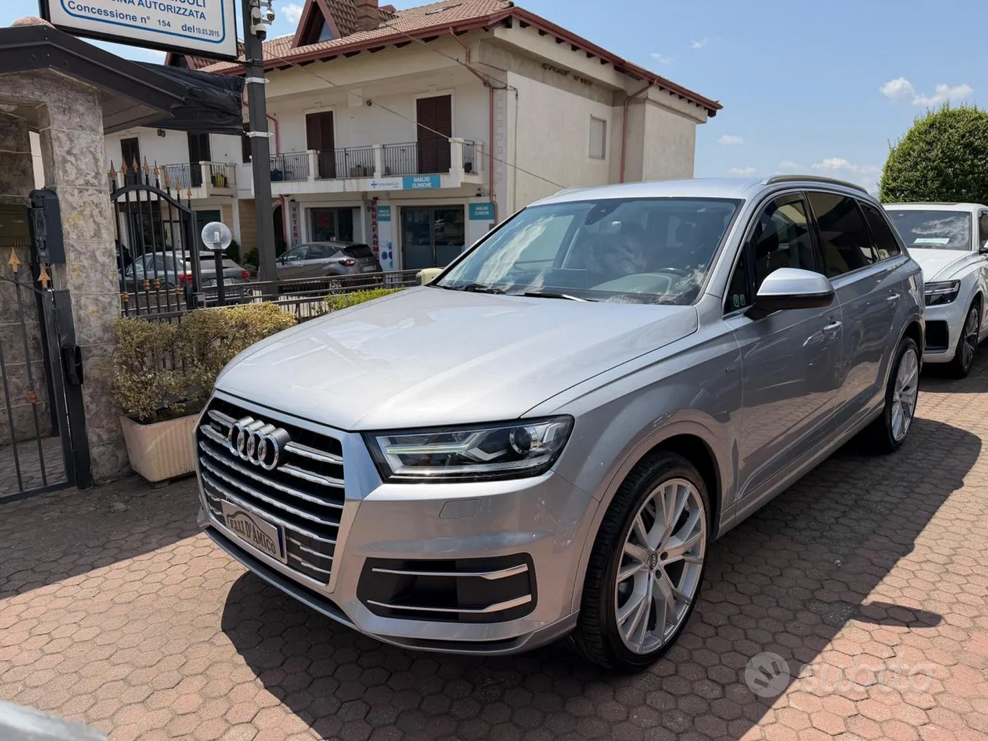 AUDI Q7 quattro disponibile da Fratelli D’Amico