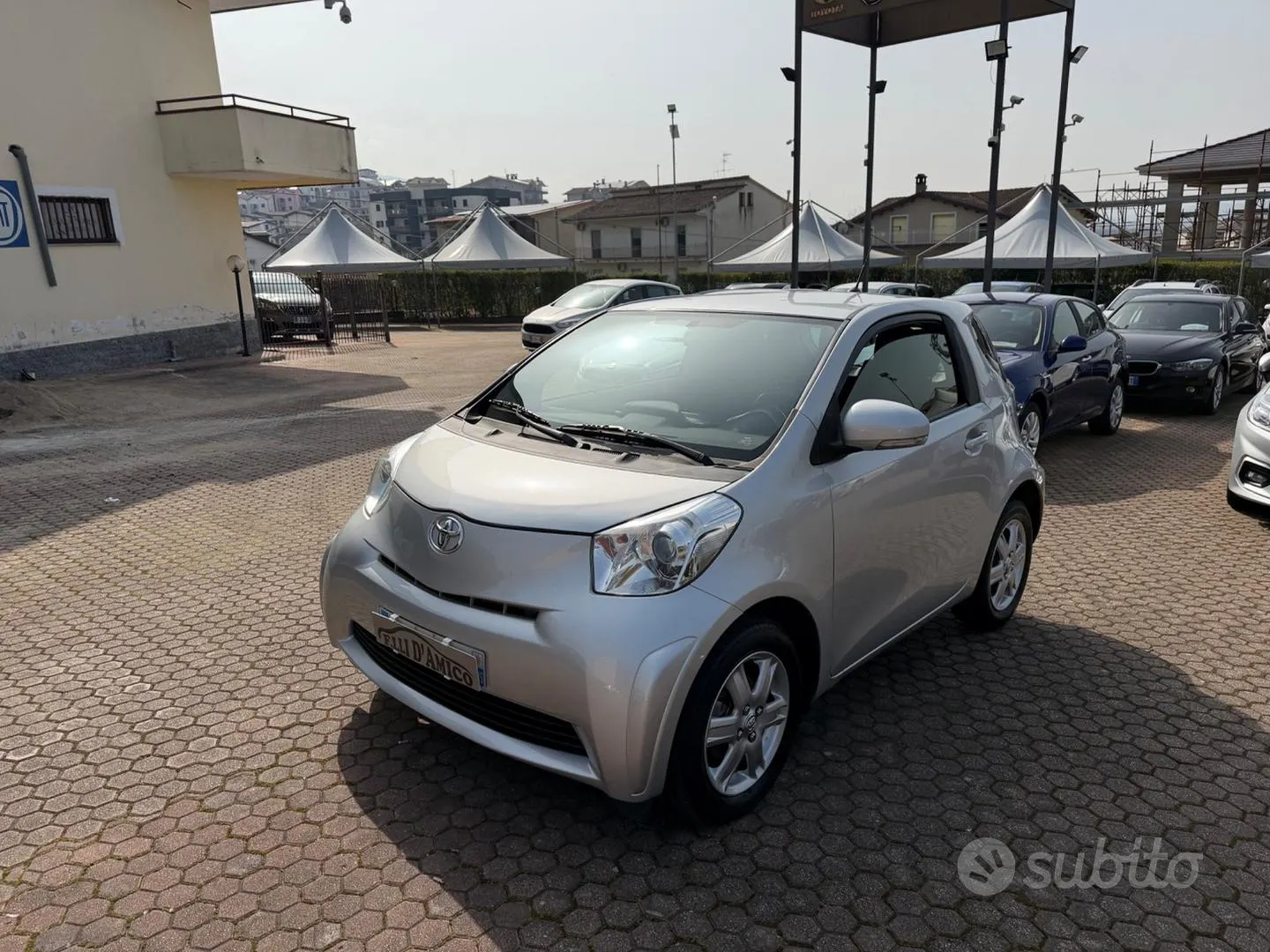 TOYOTA IQ disponibile da Fratelli D’Amico