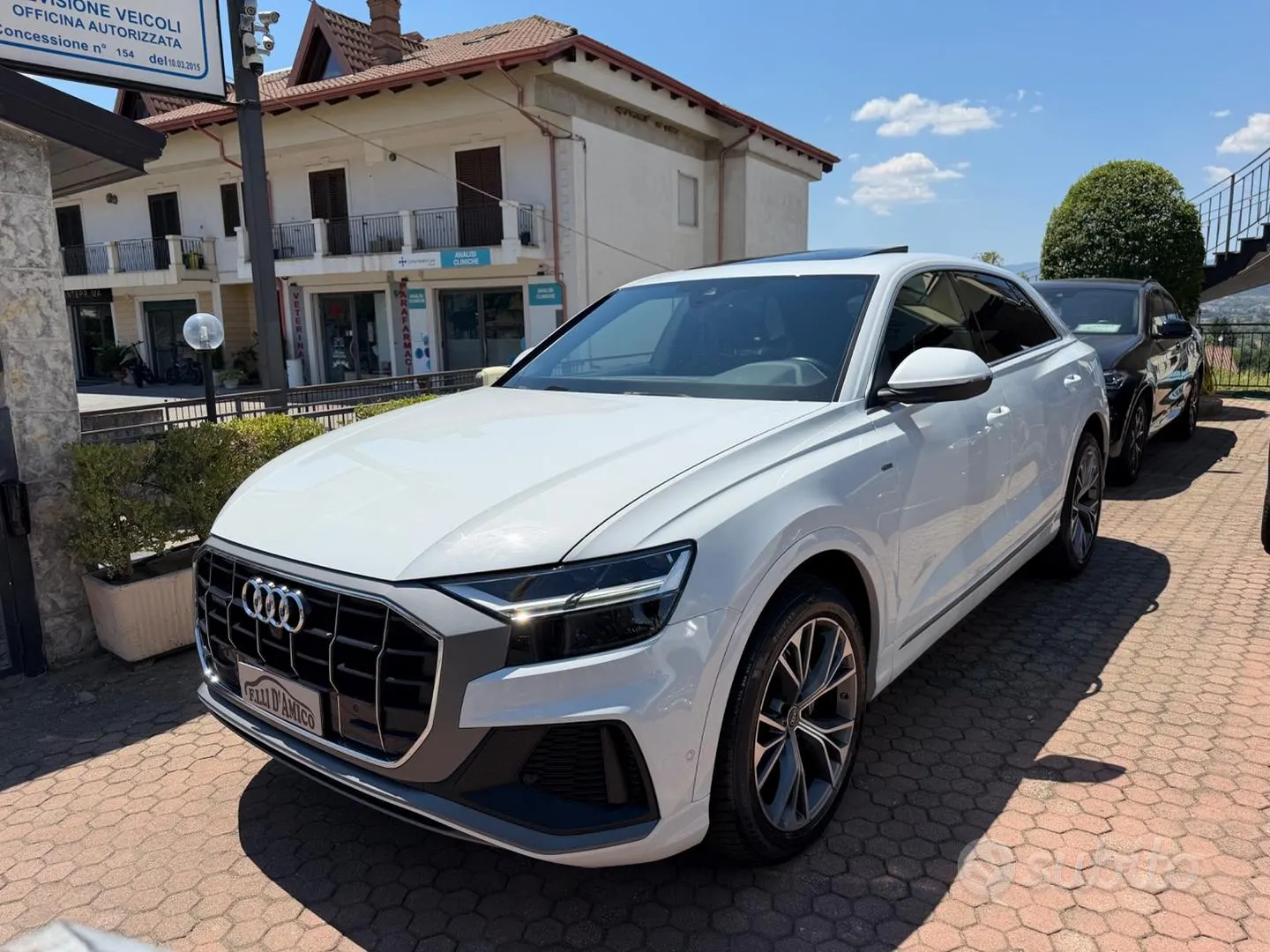 AUDI Q8 S-LINE disponibile da Fratelli D’Amico