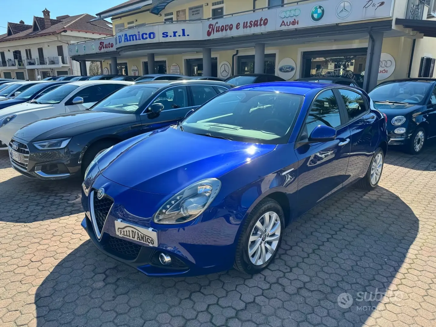 ALFA ROMEO GIULIETTA disponibile da Fratelli D’Amico