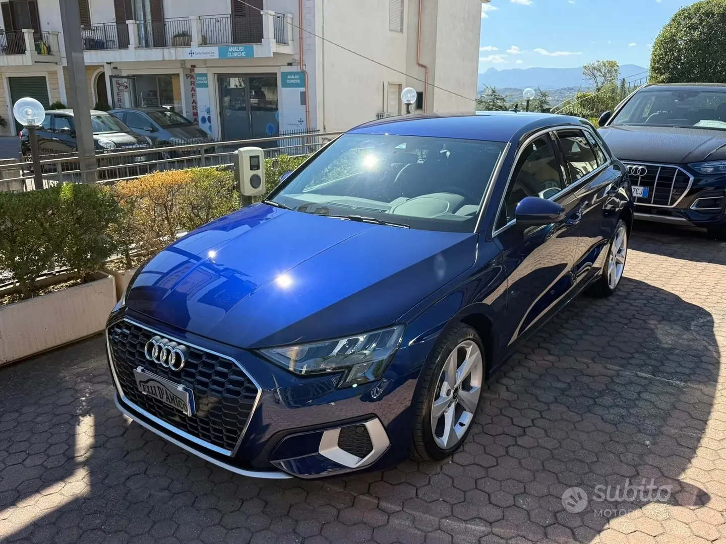 AUDI A3 SPB disponibile da Fratelli D’Amico