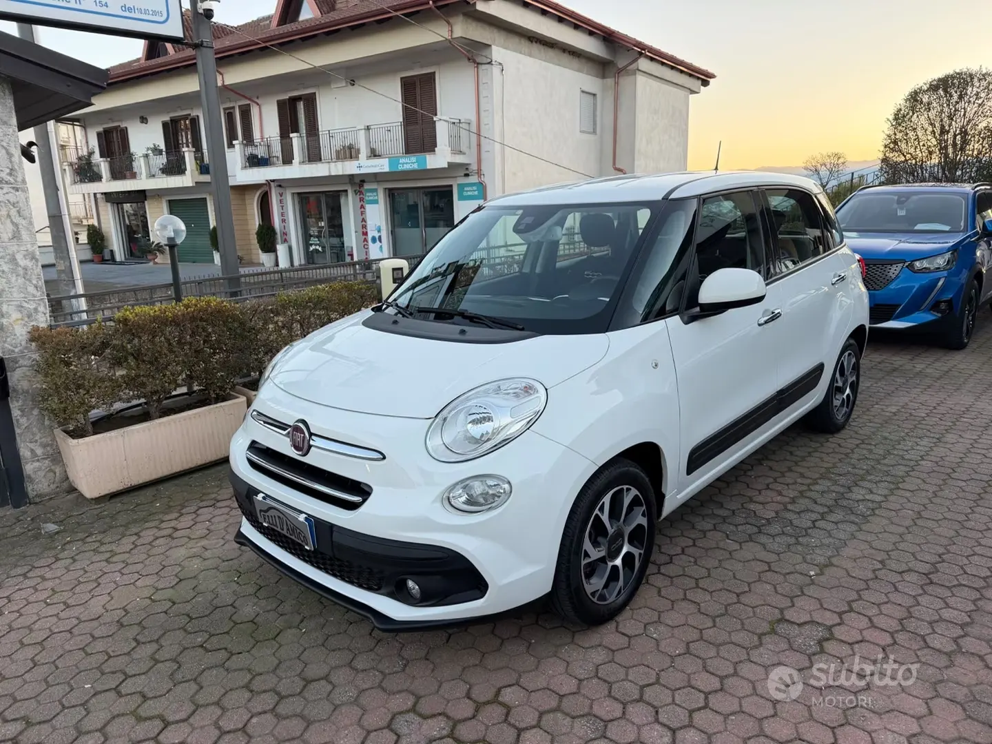 FIAT 500 L disponibile da Fratelli D’Amico