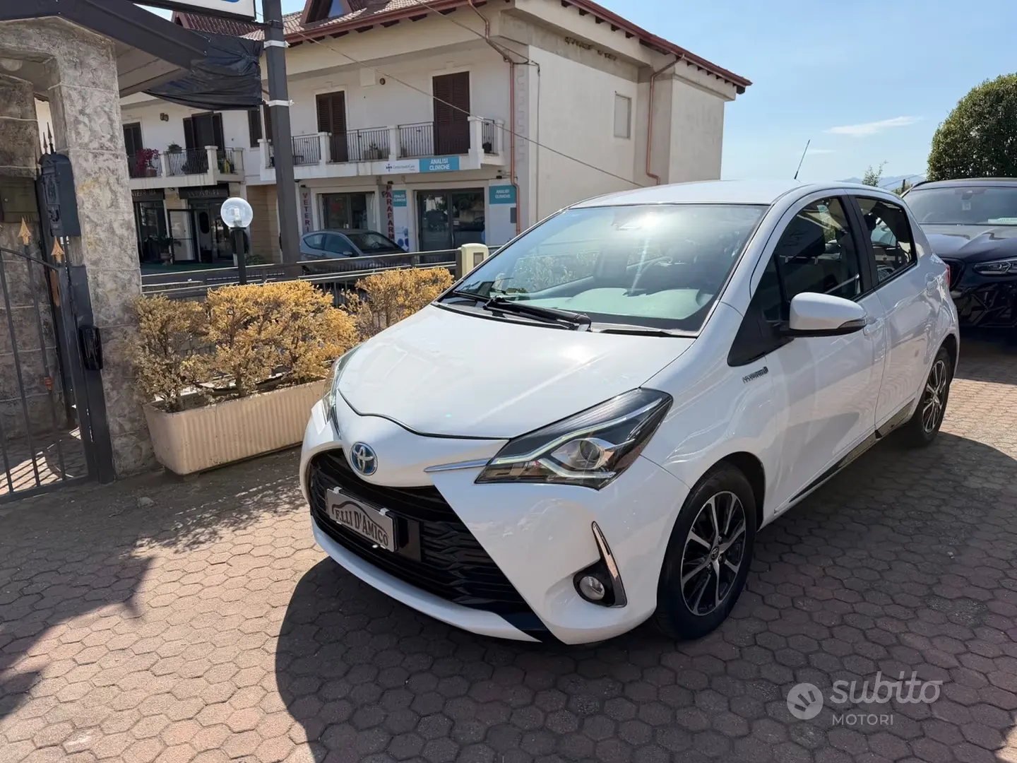 TOYOTA YARIS disponibile da Fratelli D’Amico