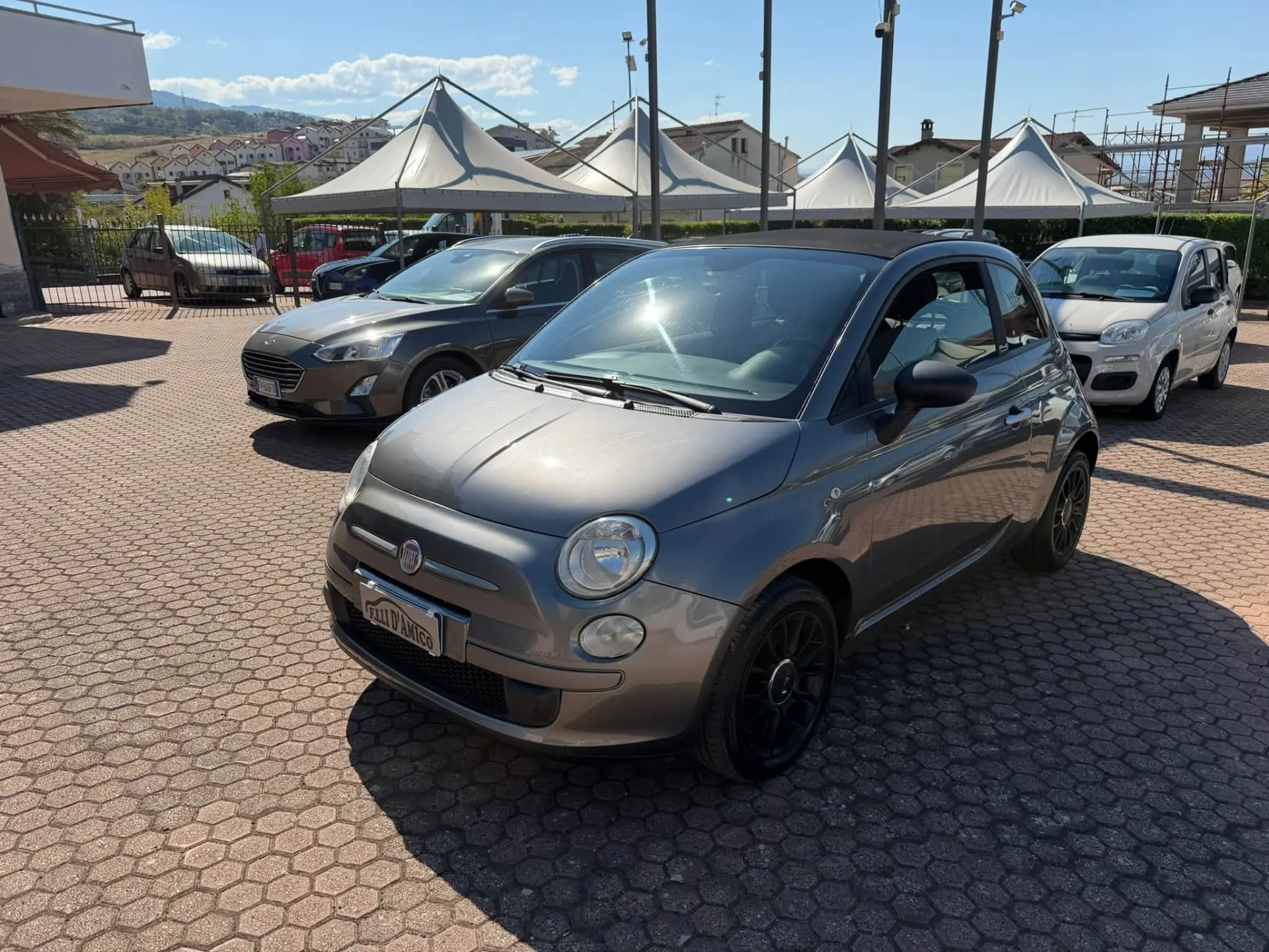 FIAT 500 c disponibile da Fratelli D’Amico