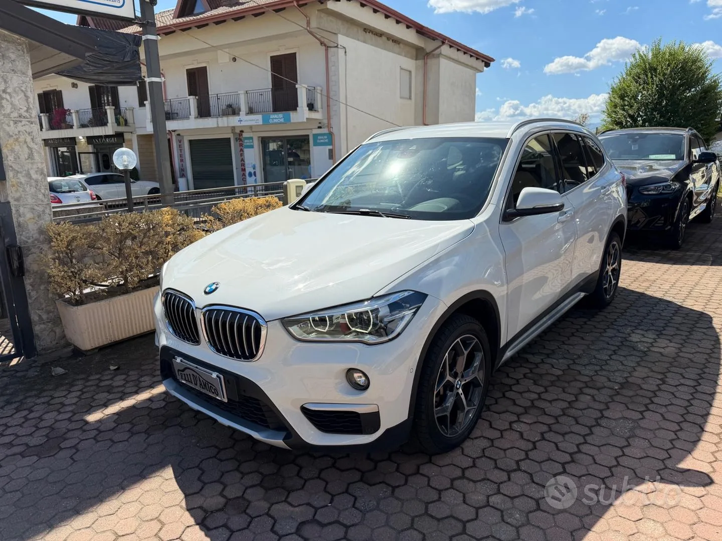 BMW X1 x-line disponibile da Fratelli D’Amico
