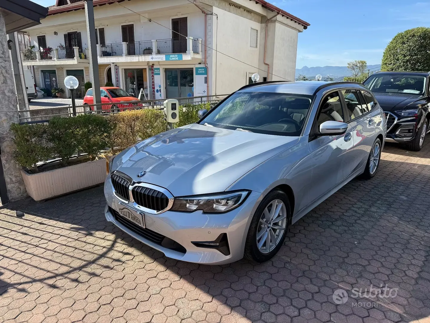 BMW 318 d touring disponibile da Fratelli D’Amico