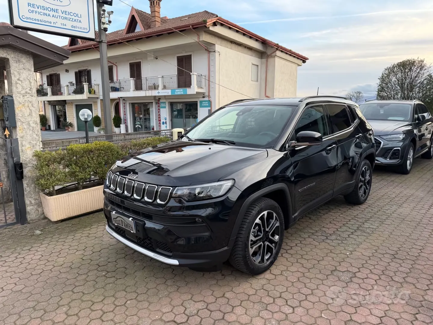 JEEP COMPASS disponibile da Fratelli D’Amico