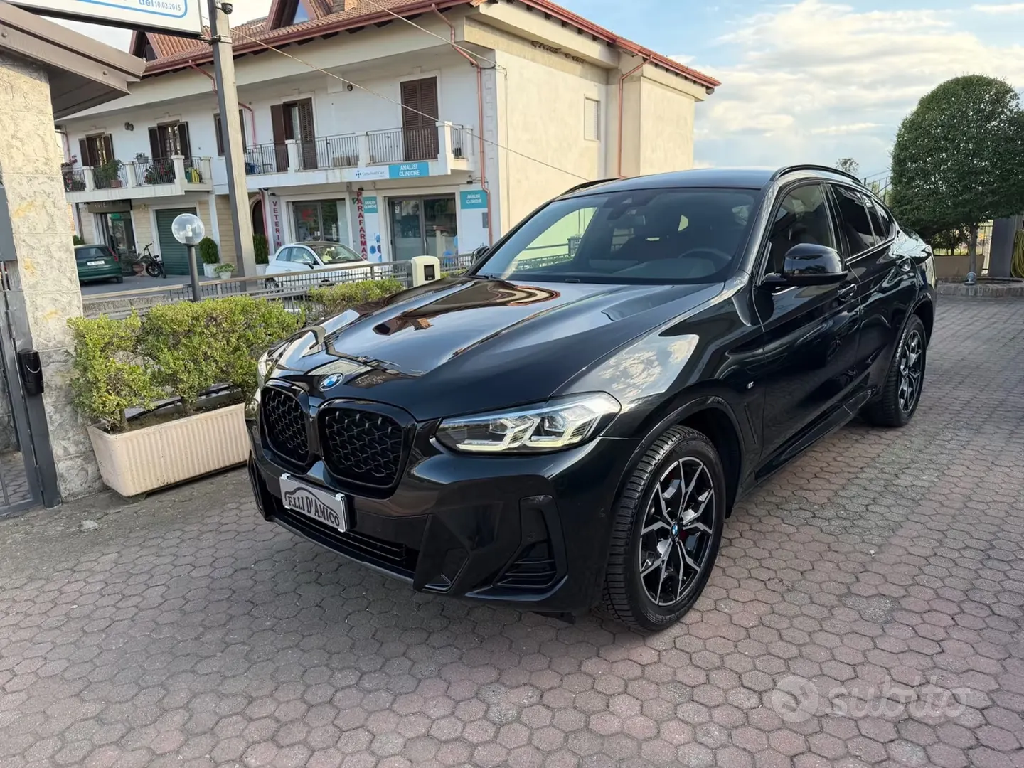 BMW X4 XDrive disponibile da Fratelli D’Amico