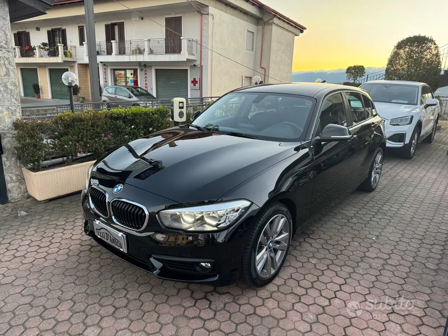 BMW 116d disponibile da Fratelli D’Amico