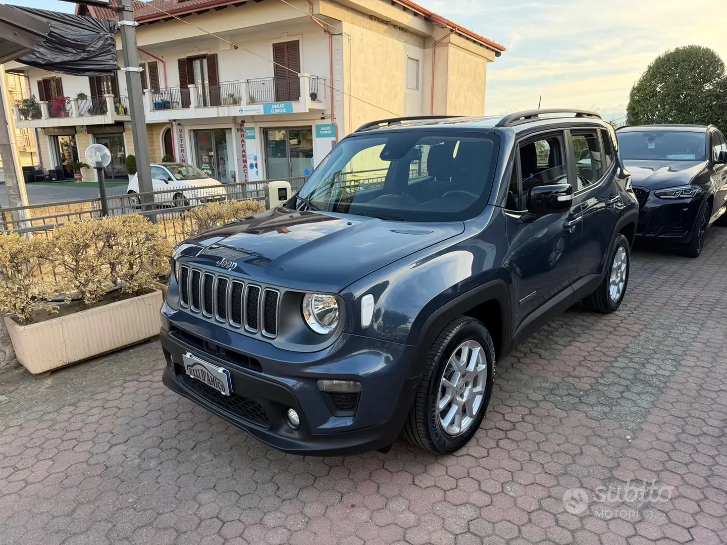 JEEP RENEGADE disponibile da Fratelli D’Amico