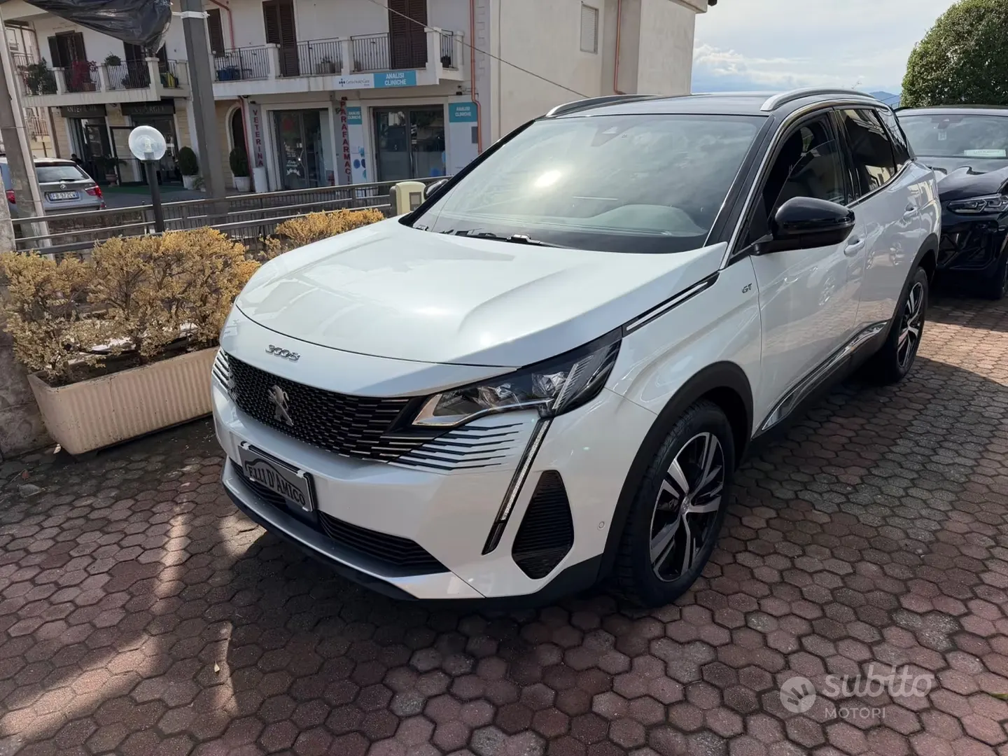 PEUGEOT 3008 disponibile da Fratelli D’Amico