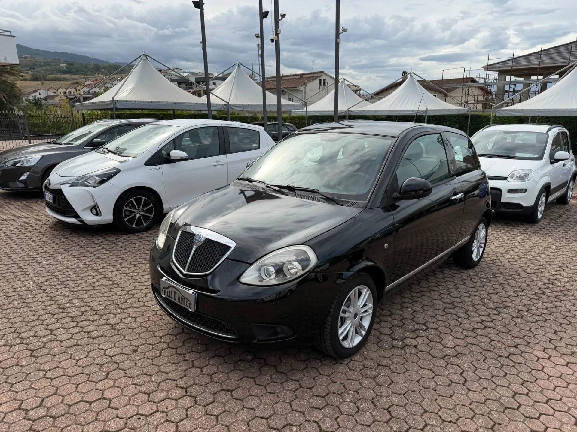 LANCIA Y disponibile da Fratelli D’Amico