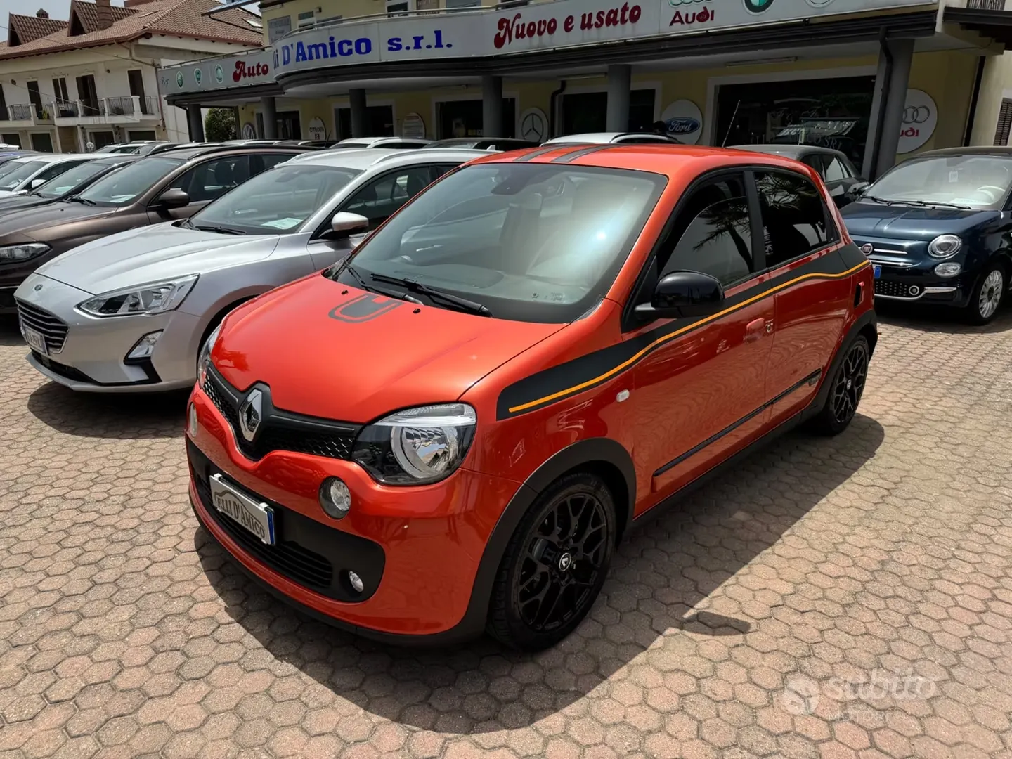 RENAULT TWINGO GT disponibile da Fratelli D’Amico