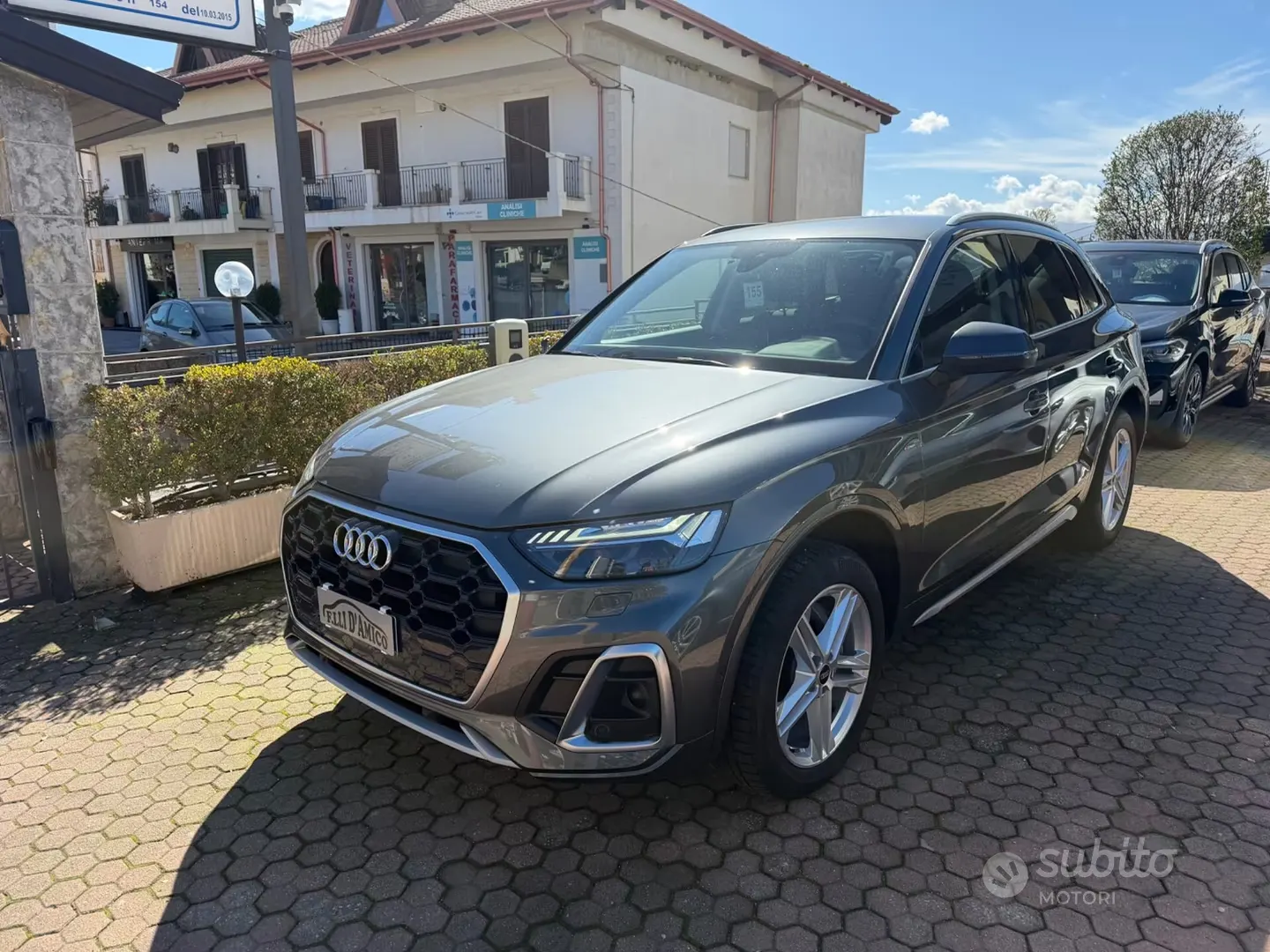 AUDI Q5 quattro disponibile da Fratelli D’Amico