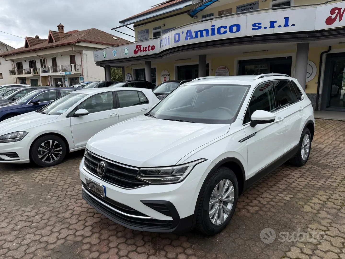 VOLKSWAGEN TIGUAN disponibile da Fratelli D’Amico