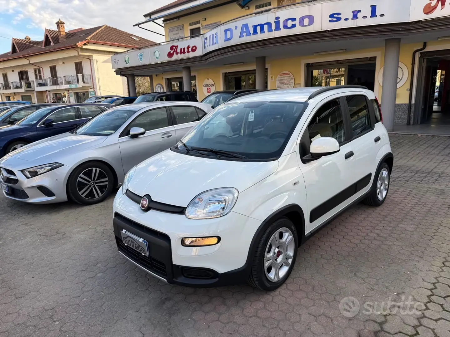 FIAT PANDA disponibile da Fratelli D’Amico