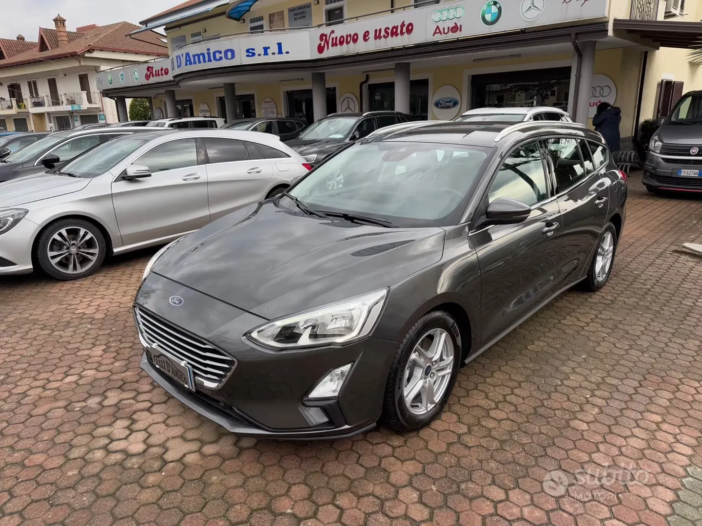 FORD FOCUS SW disponibile da Fratelli D’Amico