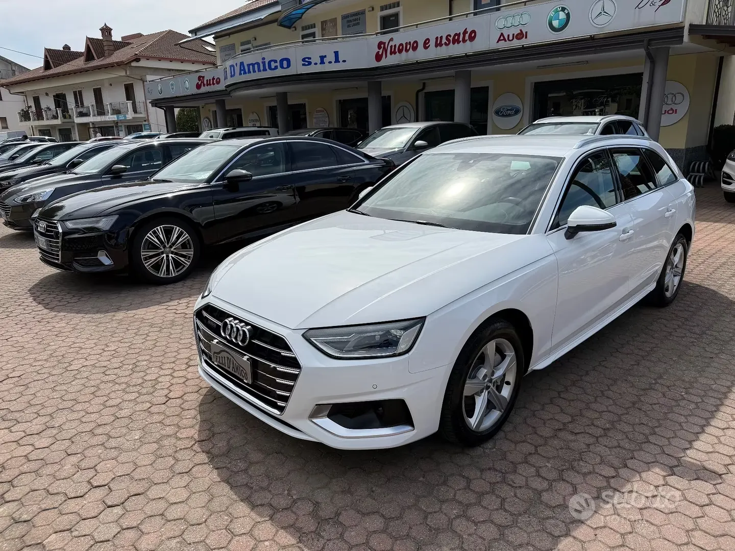 AUDI A4 Avant disponibile da Fratelli D’Amico