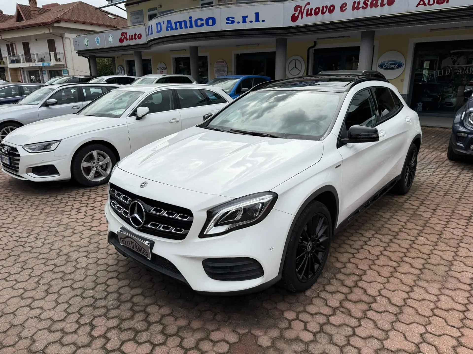 MERCEDES- BENZ GLA disponibile da Fratelli D’Amico